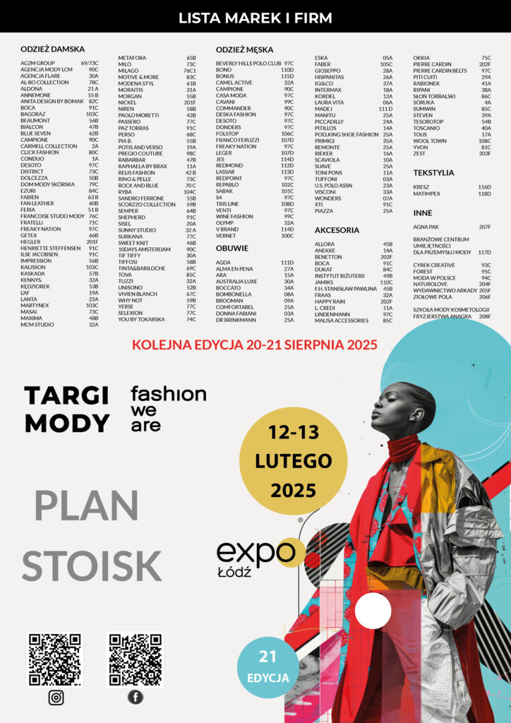 Zobacz plan stoisk